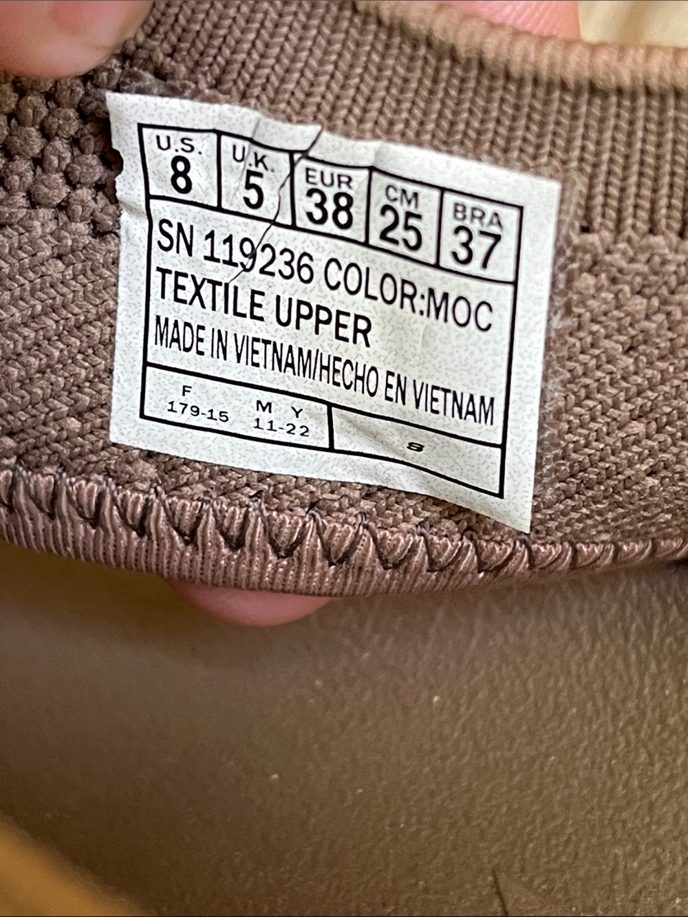 Skechers Arch Fit Arch Support - City Catch Walking Sandal in Mocha Size 8 - Picture 9 of 9